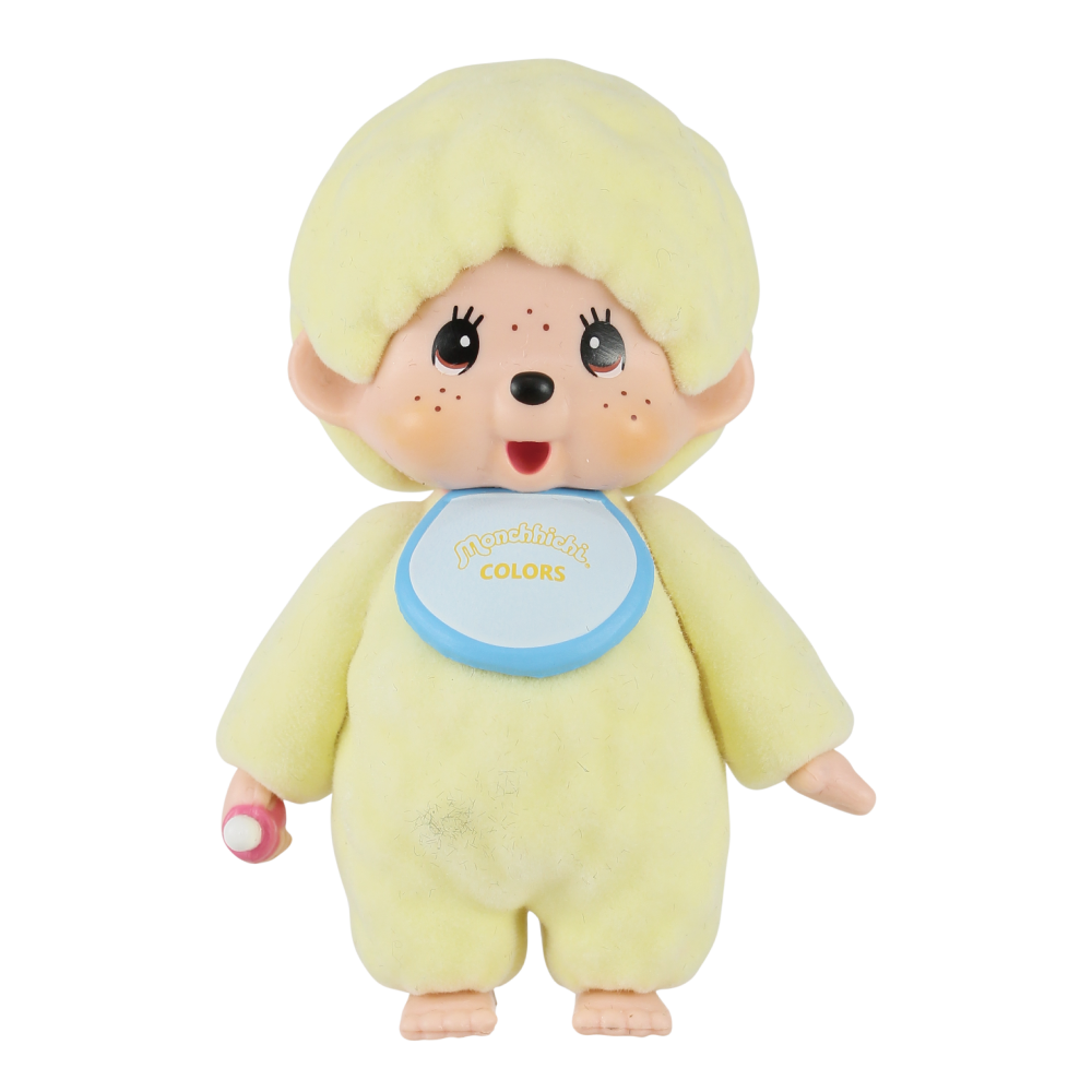 蒙奇奇 植絨玩偶盒玩 第八彈 - 隨機單抽 - Monchhichi Flocky Mascot series 8 - assortment