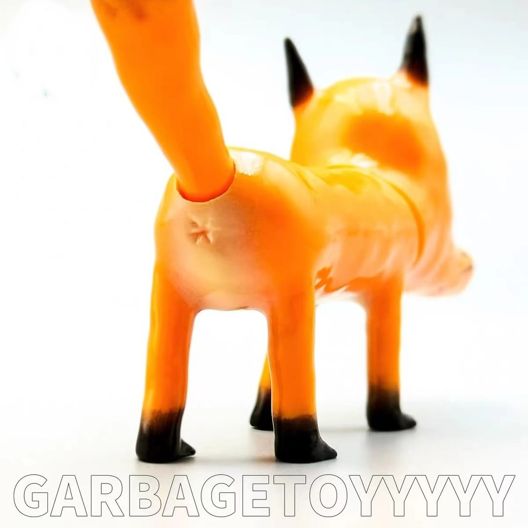 垃圾玩具 - 發習 - Garbagetoyyyyy - Fux