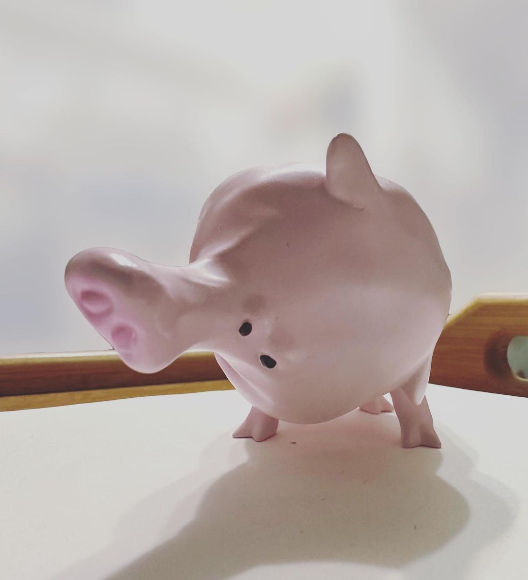 垃圾玩具 - 露豬 - Garbagetoyyyyy - Pig