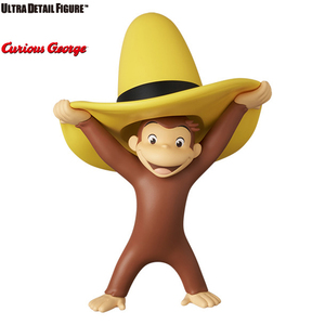 UDF 好奇猴喬治 - 喬治戴帽子 - UDF Curious George - Curious George w/ Hat