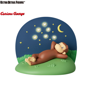 UDF 好奇猴喬治 - 喬治星空躺臥 - UDF Curious George - Curious George Lie Sprawled