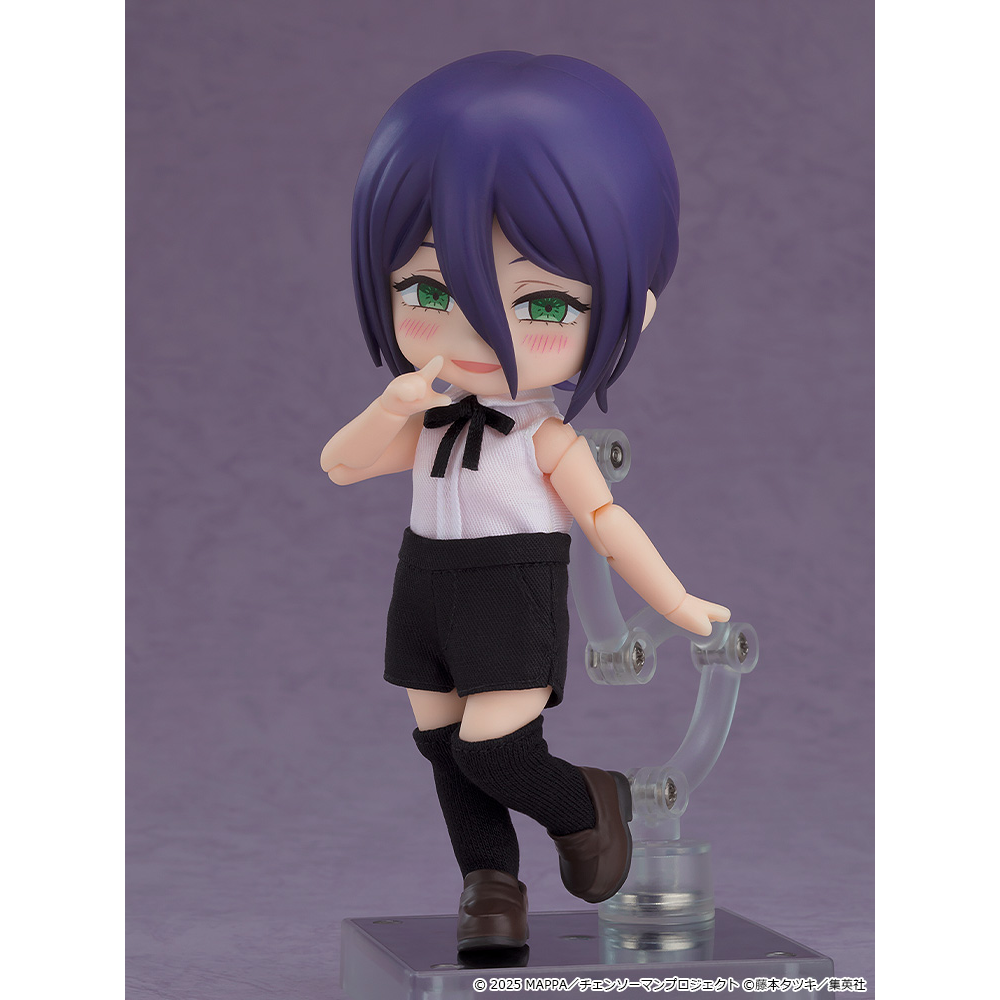 黏土娃 Q版可動人偶 劇場版《鏈鋸人 蕾潔篇》 - 蕾潔 - Nendoroid Doll Chainsaw Man The Movie: Reze Arc - Reze