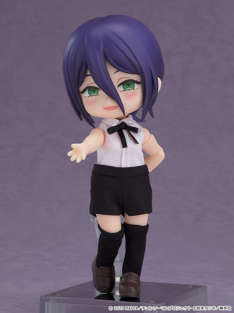 黏土娃 Q版可動人偶 劇場版《鏈鋸人 蕾潔篇》 - 蕾潔 - Nendoroid Doll Chainsaw Man The Movie: Reze Arc - Reze