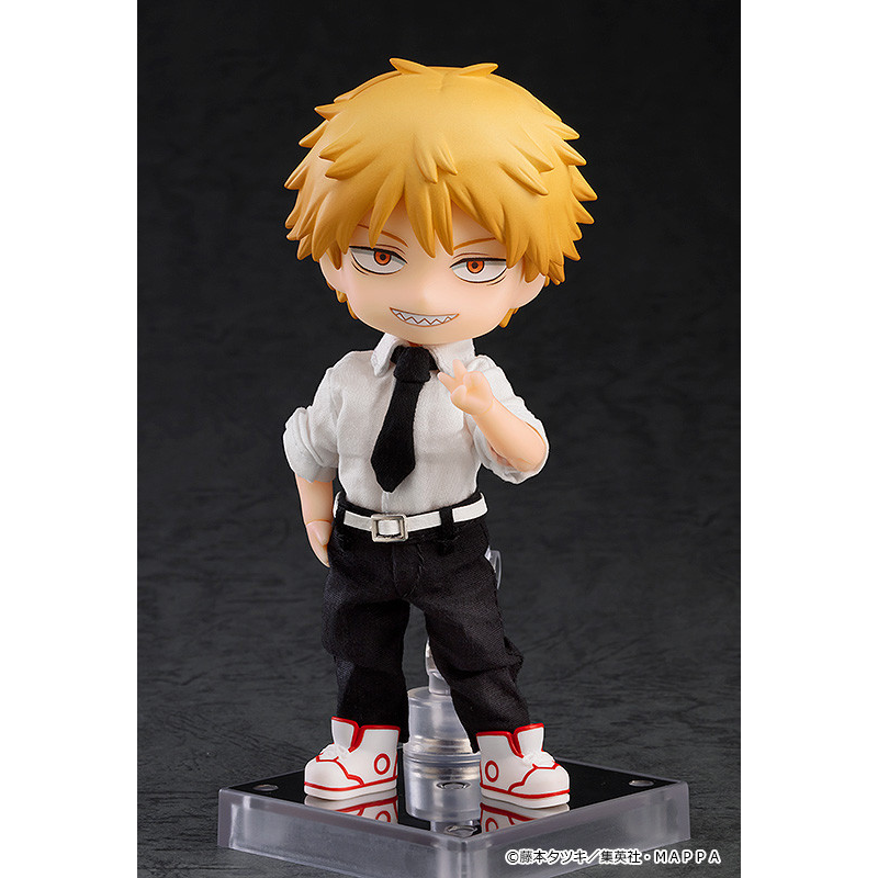 黏土娃 Q版可動人偶 鏈鋸人 - 淀治 - Nendoroid Doll Chainsaw Man - Denji