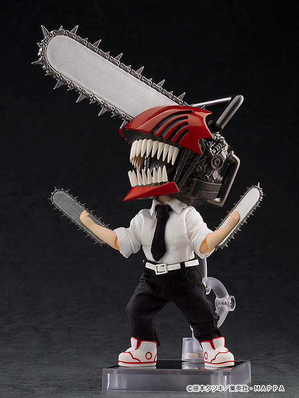 黏土娃 Q版可動人偶 鏈鋸人 - 淀治 - Nendoroid Doll Chainsaw Man - Denji