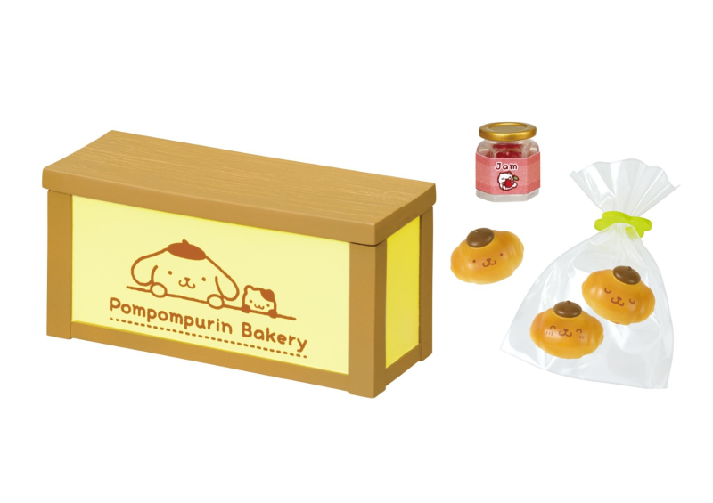 布丁狗 Pom Pom 美味麵包店 盒玩系列 - 隨機單抽 - Pom Pom Purin Bakery series - assortment