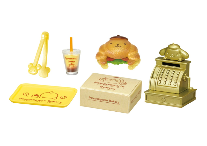 布丁狗 Pom Pom 美味麵包店 盒玩系列 - 隨機單抽 - Pom Pom Purin Bakery series - assortment