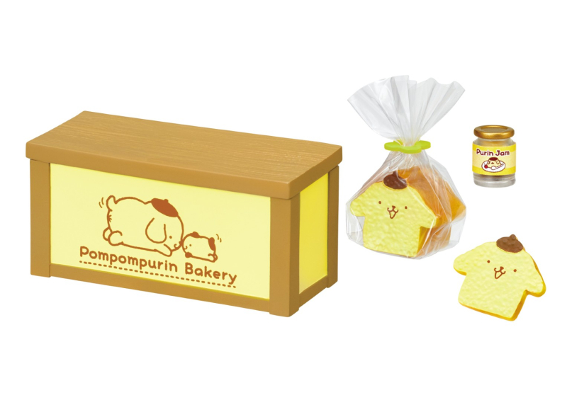 布丁狗 Pom Pom 美味麵包店 盒玩系列 - 隨機單抽 - Pom Pom Purin Bakery series - assortment