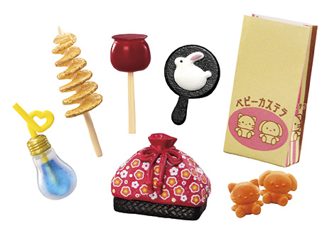 日本祭典的回憶 夏之夜市 盒玩 - 隨機單抽 - Festival Memories Summer Night Market series - assortment