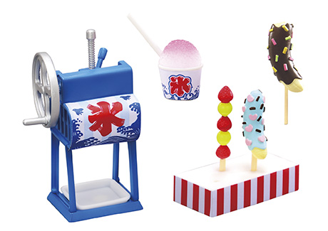 日本祭典的回憶 夏之夜市 盒玩 - 隨機單抽 - Festival Memories Summer Night Market series - assortment