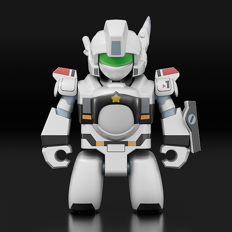 Brickroid 機動警察 - AV-98英格蘭姆1號機 - Brickroid Mobile Police Patlabor - AV-98 Ingram Unit 1