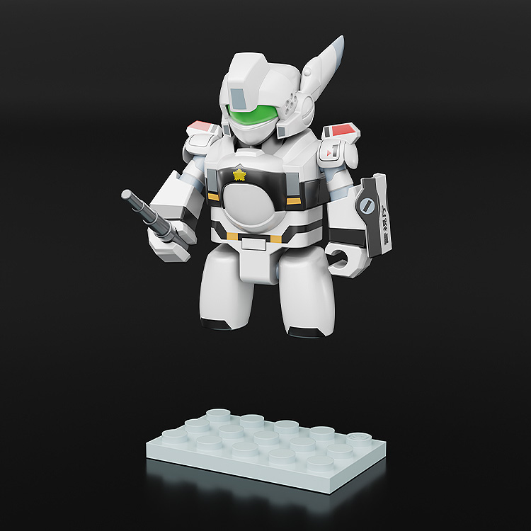 Brickroid 機動警察 - AV-98英格蘭姆1號機 - Brickroid Mobile Police Patlabor - AV-98 Ingram Unit 1