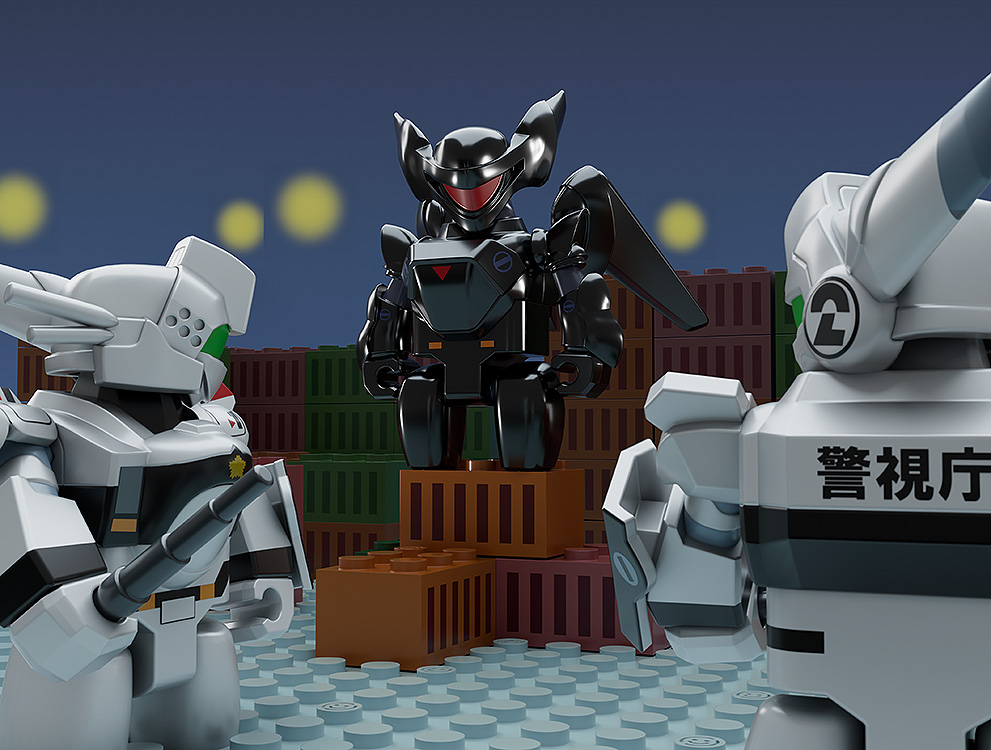 Brickroid 機動警察 - AV-98英格蘭姆1號機 - Brickroid Mobile Police Patlabor - AV-98 Ingram Unit 1