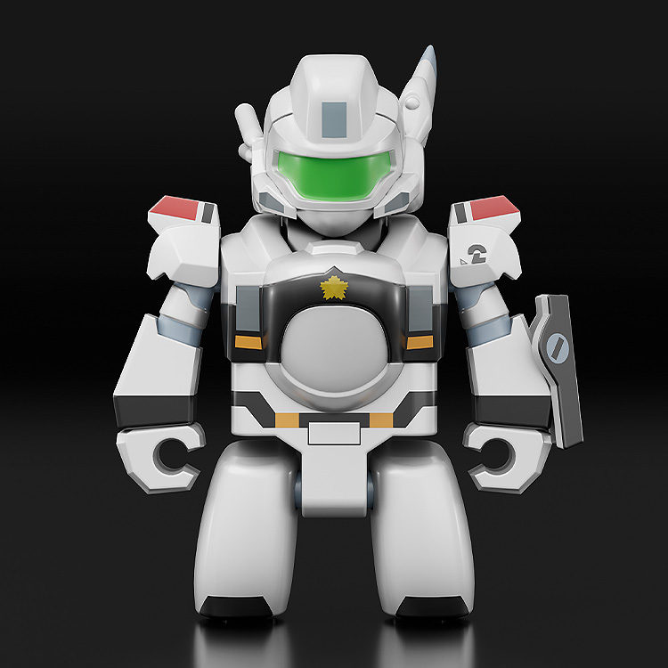 Brickroid 機動警察 - AV-98英格蘭姆2號機 - Brickroid Mobile Police Patlabor - AV-98 Ingram Unit 2
