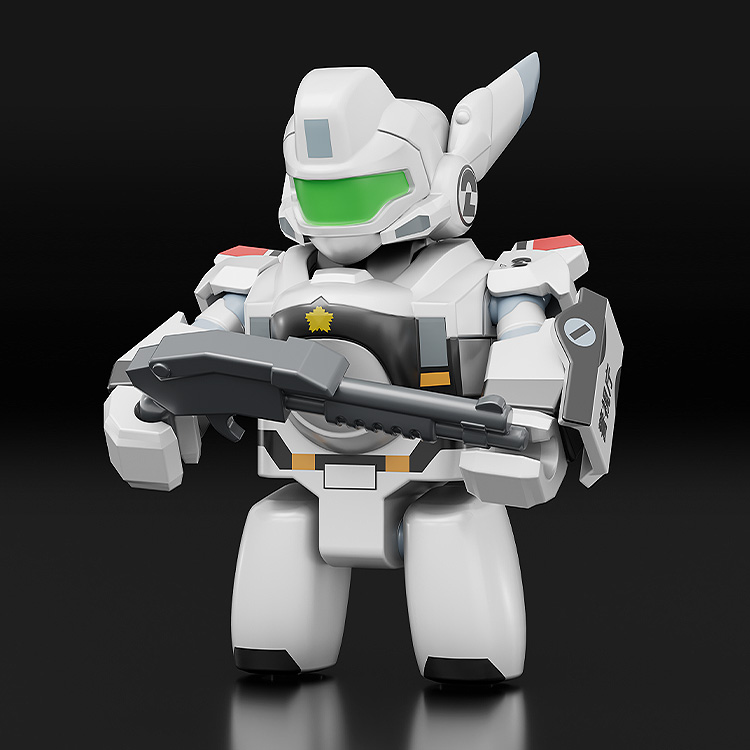 Brickroid 機動警察 - AV-98英格蘭姆2號機 - Brickroid Mobile Police Patlabor - AV-98 Ingram Unit 2