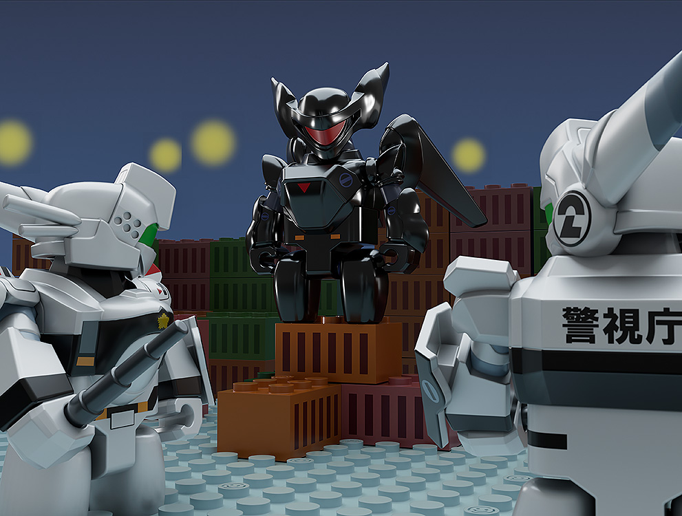 Brickroid 機動警察 - AV-98英格蘭姆2號機 - Brickroid Mobile Police Patlabor - AV-98 Ingram Unit 2