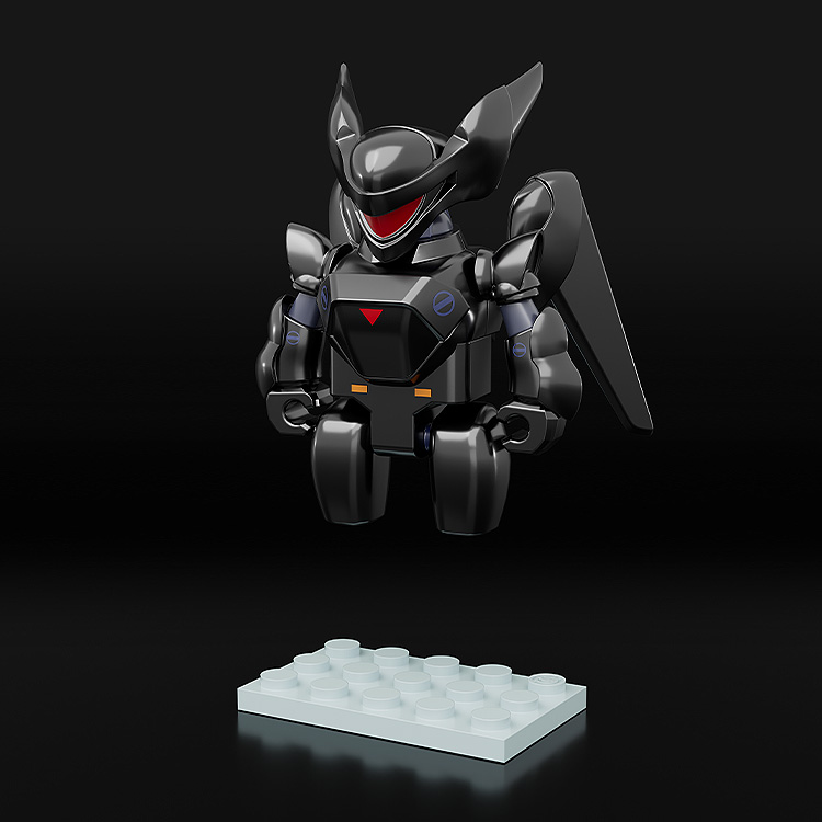 Brickroid 機動警察 - TYPE-J9葛里風 - Brickroid Mobile Police Patlabor - TYPE-J9 Griffon