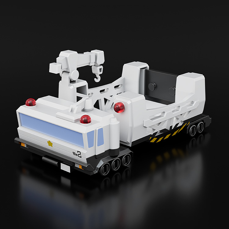Brickroid 機動警察 - 99式特型Labor運輸車 - Brickroid Mobile Police Patlabor - Type 99 Special Labor Carrier
