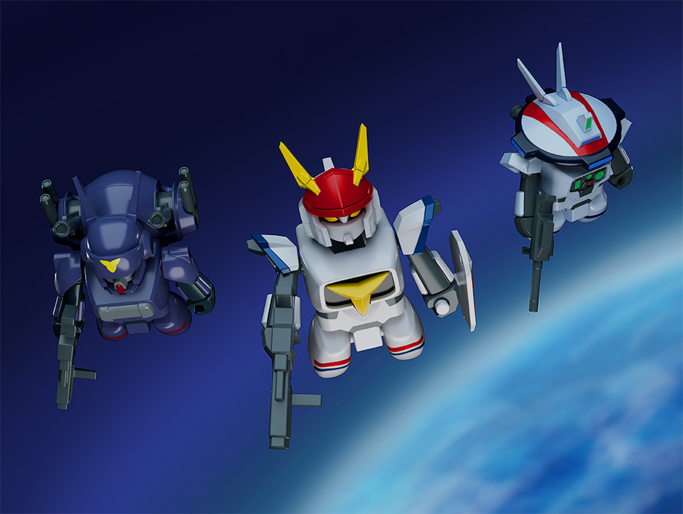 Brickroid 機甲戰記龍騎兵 - 龍騎兵1 - Brickroid Metal Armor Dragonar - Dragonar-1