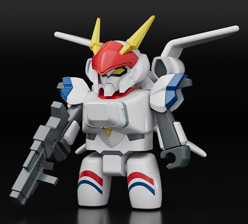 Brickroid 機甲戰記龍騎兵 - 龍騎兵1（片頭曲Ver.）＆航空母艦套組 - Brickroid Metal Armor Dragonar - Dragonar-1 (Opening Ver.) & Carrier Set