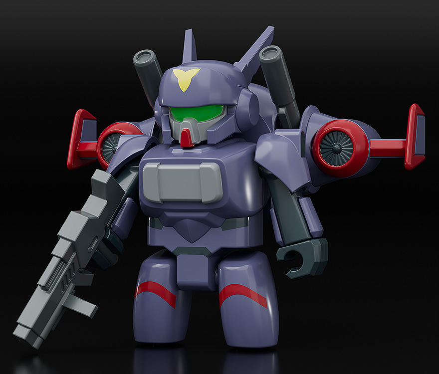 Brickroid 機甲戰記龍騎兵 - 龍騎兵2 - Brickroid Metal Armor Dragonar - Dragonar-2