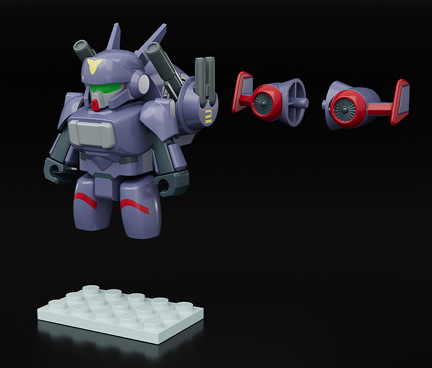 Brickroid 機甲戰記龍騎兵 - 龍騎兵2 - Brickroid Metal Armor Dragonar - Dragonar-2
