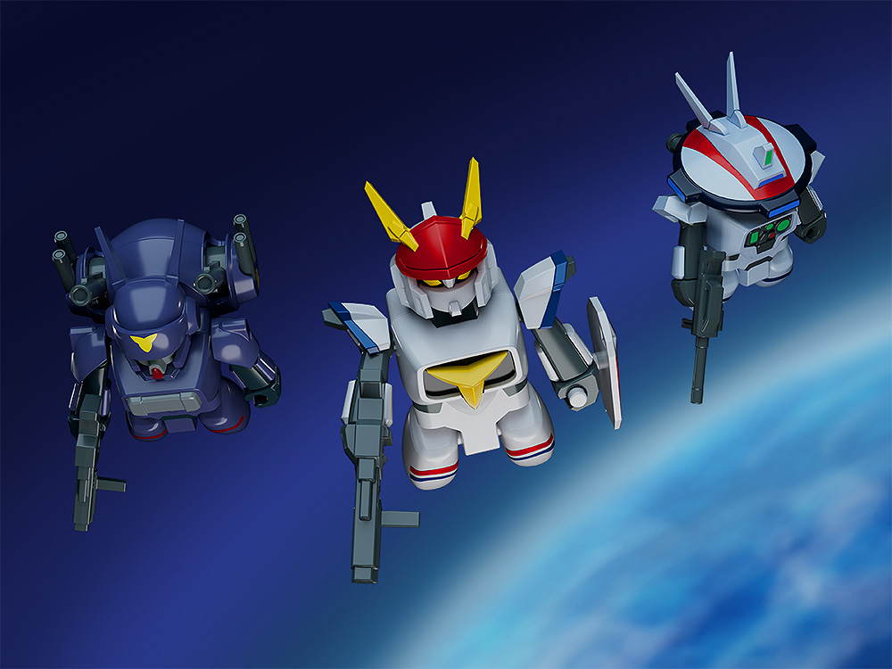 Brickroid 機甲戰記龍騎兵 - 龍騎兵2 - Brickroid Metal Armor Dragonar - Dragonar-2