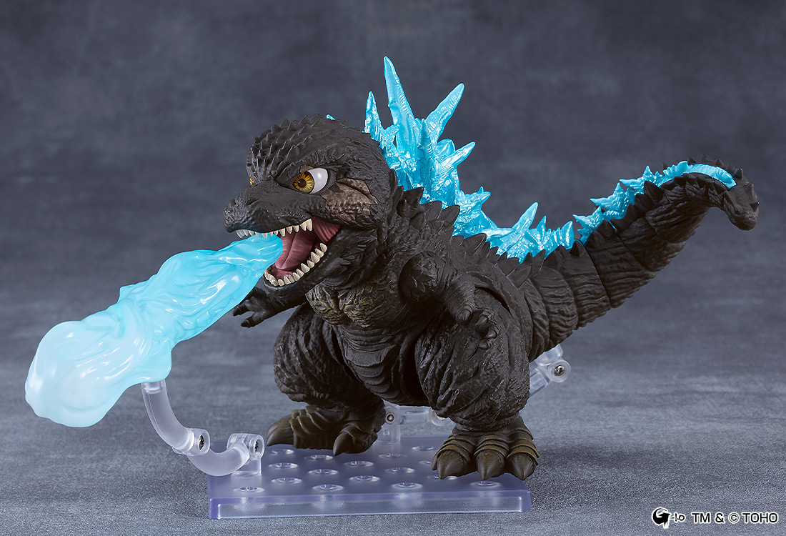 黏土娃 Q版可動人偶 哥吉拉-1.0 - 哥吉拉 (2023) - Godzilla Minus One Nendoroid No.3023 - Godzilla (2023)