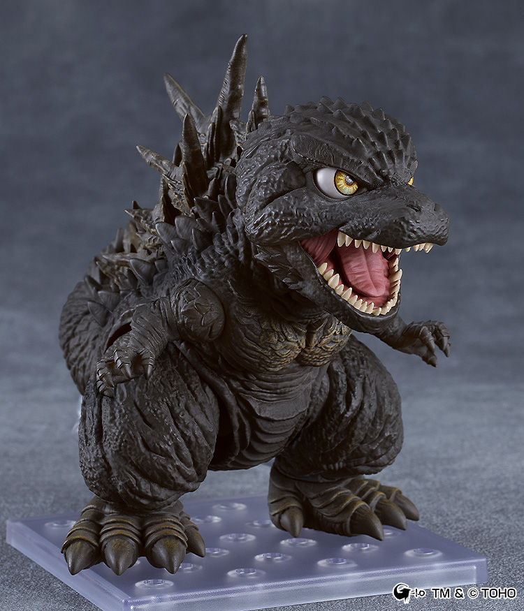 黏土娃 Q版可動人偶 哥吉拉-1.0 - 哥吉拉 (2023) - Godzilla Minus One Nendoroid No.3023 - Godzilla (2023)