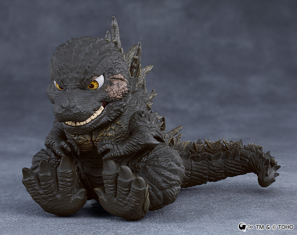 黏土娃 Q版可動人偶 哥吉拉-1.0 - 哥吉拉 (2023) - Godzilla Minus One Nendoroid No.3023 - Godzilla (2023)