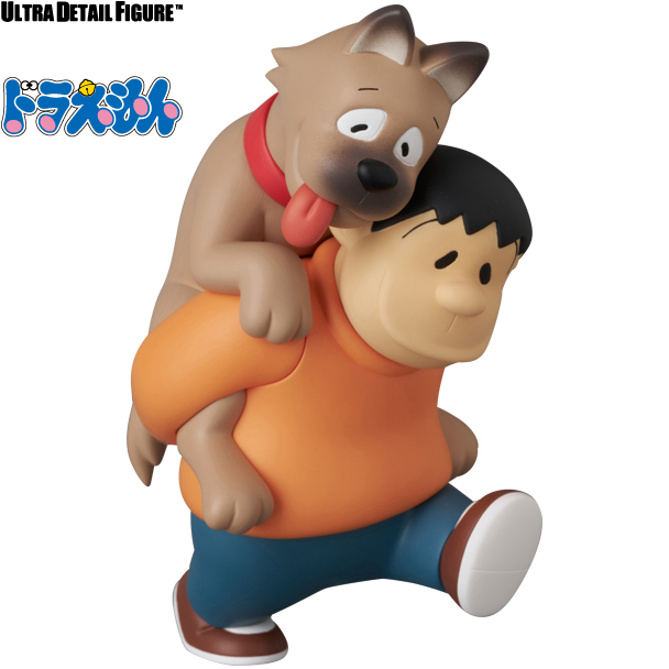 UDF 藤子F不二雄作品系列第16彈 - 技安和酷哥 - UDF Fujiko F Fujiko series 16 - Giant & Muku