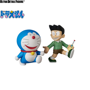 UDF 藤子F不二雄作品系列第16彈 - 哆啦A夢和阿福 - UDF Fujiko F Fujiko series 16 - Doraemon & Suneo