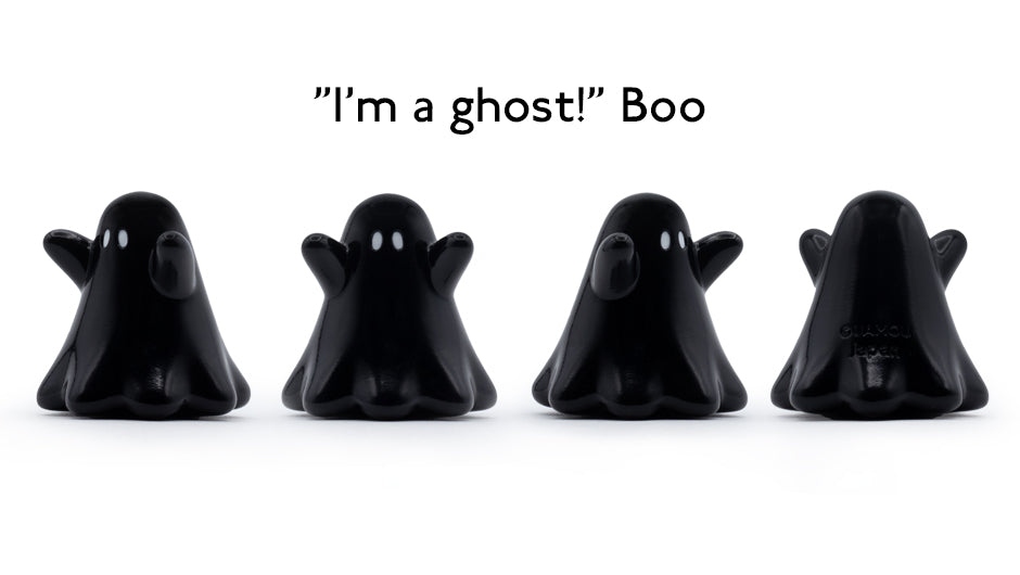 "I'm a Ghost" Boo 黑色 - UAMOU "I'm a Ghost" Boo  - Black