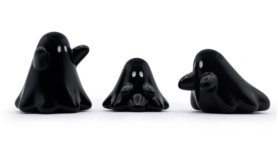 "I'm a Ghost" Boo 黑色 - UAMOU "I'm a Ghost" Boo  - Black