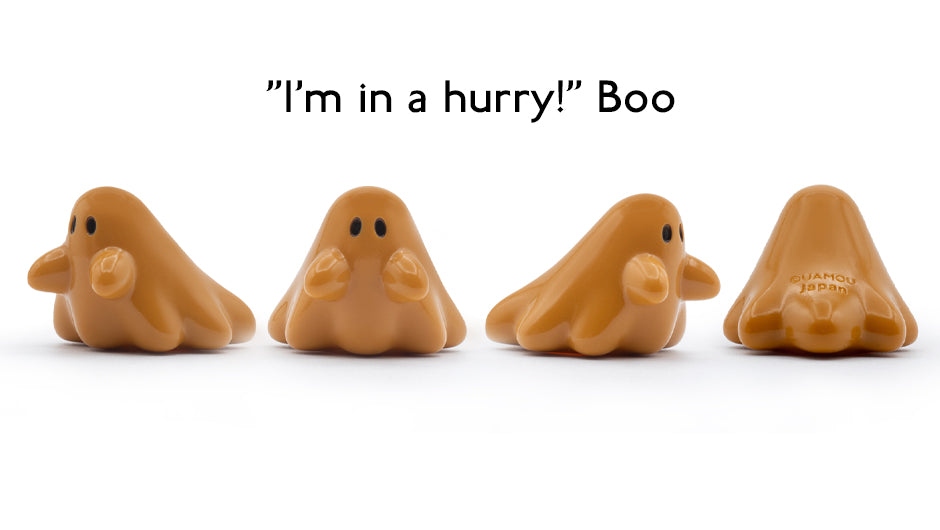 "I'm in a Hurry!" Boo 焦糖色 - UAMOU "I'm in a Hurry!" Boo - Caramel