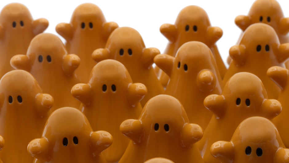 "I'm a Ghost" Boo 焦糖色 - UAMOU "I'm a Ghost" Boo - Caramel