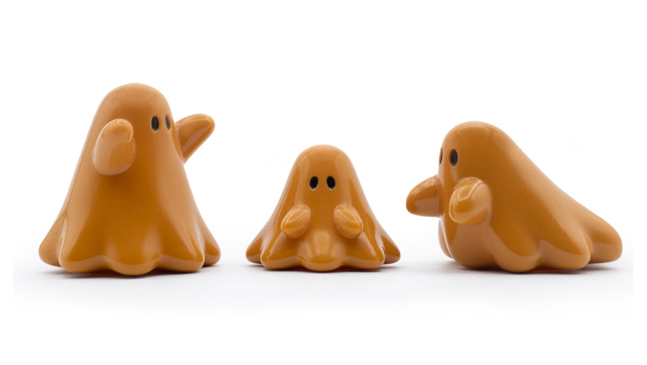 "I'm a Ghost" Boo 焦糖色 - UAMOU "I'm a Ghost" Boo - Caramel