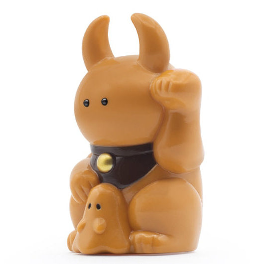 Fortune UAMOU 焦糖色 (巧克力領巾)  - Fortune UAMOU - Caramel (Chocolate Apron)