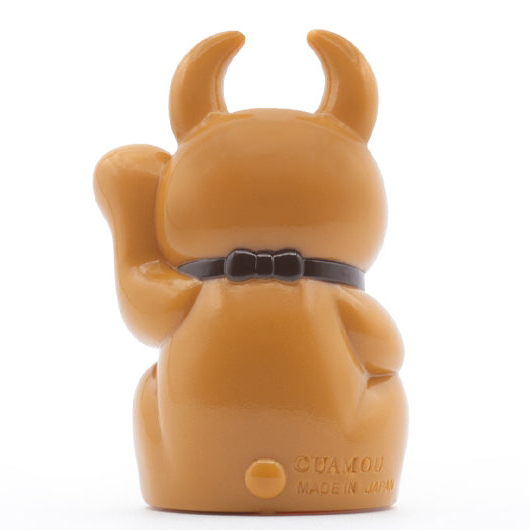 Fortune UAMOU 焦糖色 (巧克力領巾)  - Fortune UAMOU - Caramel (Chocolate Apron)