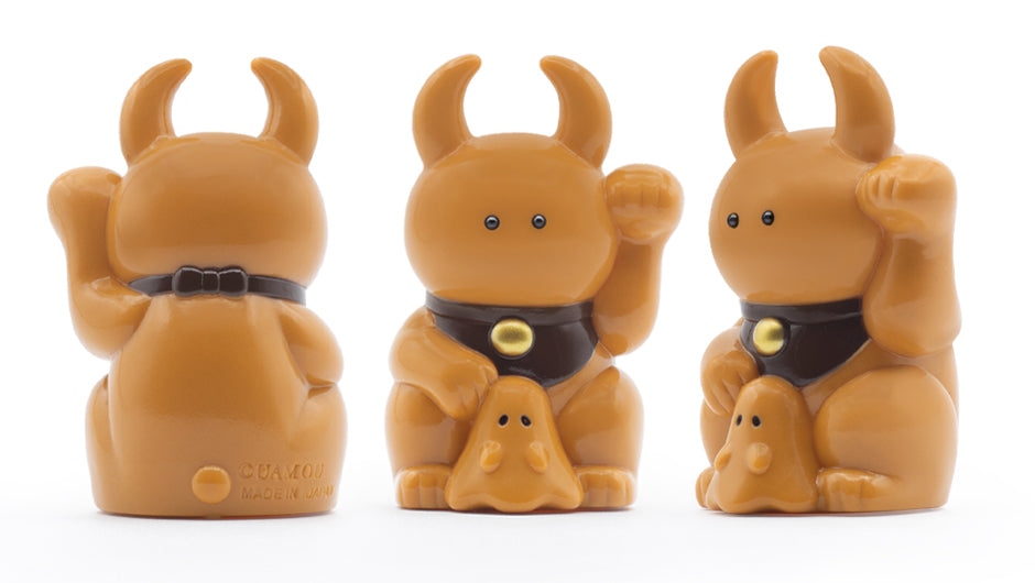 Fortune UAMOU 焦糖色 (巧克力領巾)  - Fortune UAMOU - Caramel (Chocolate Apron)