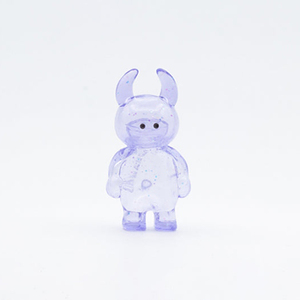 迷你UAMOU - 透明閃粉薰衣草紫 - mini UAMOU - Clear Lavender Glitter