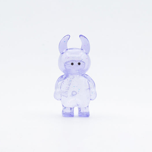 迷你UAMOU - 透明閃粉薰衣草紫 - mini UAMOU - Clear Lavender Glitter