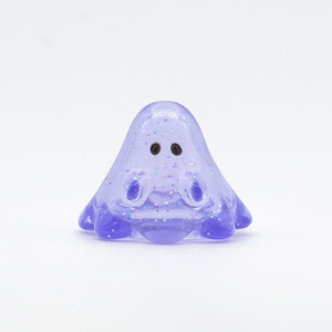 Boo - 透明閃粉薰衣草紫 - UAMOU Boo - Clear Lavender Glitter