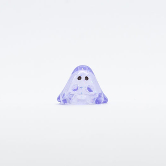 迷你Boo - 透明閃粉薰衣草紫 - UAMOU mini Boo - Clear Lavender Glitter