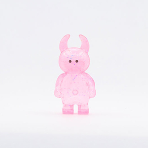 迷你UAMOU - 透明閃粉粉紅 - mini UAMOU - Clear Pink Glitter