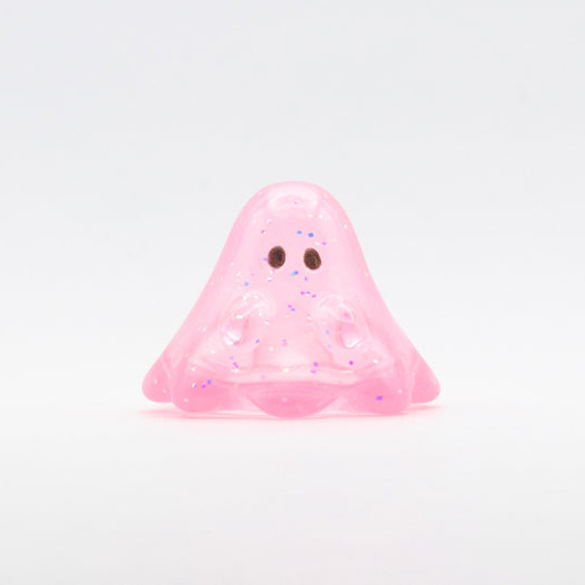 Boo - 透明閃粉粉紅 - UAMOU Boo - Clear Pink Glitter