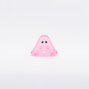 迷你Boo - 透明閃粉粉紅 - UAMOU mini Boo - Clear Pink Glitter