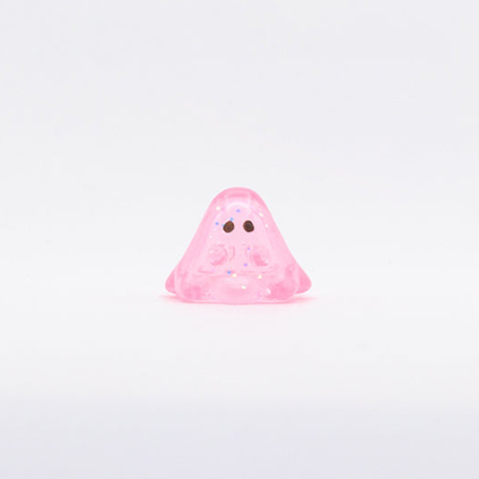 迷你Boo - 透明閃粉粉紅 - UAMOU mini Boo - Clear Pink Glitter