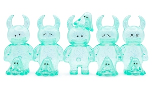 經典Uamou - 透明閃粉薄荷綠 - Classic UAMOU - Clear Mint Glitter