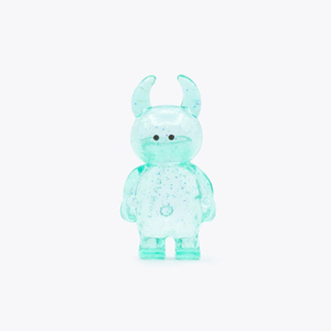 迷你Uamou - 透明閃粉薄荷綠 - Mini UAMOU - Clear Mint Glitter